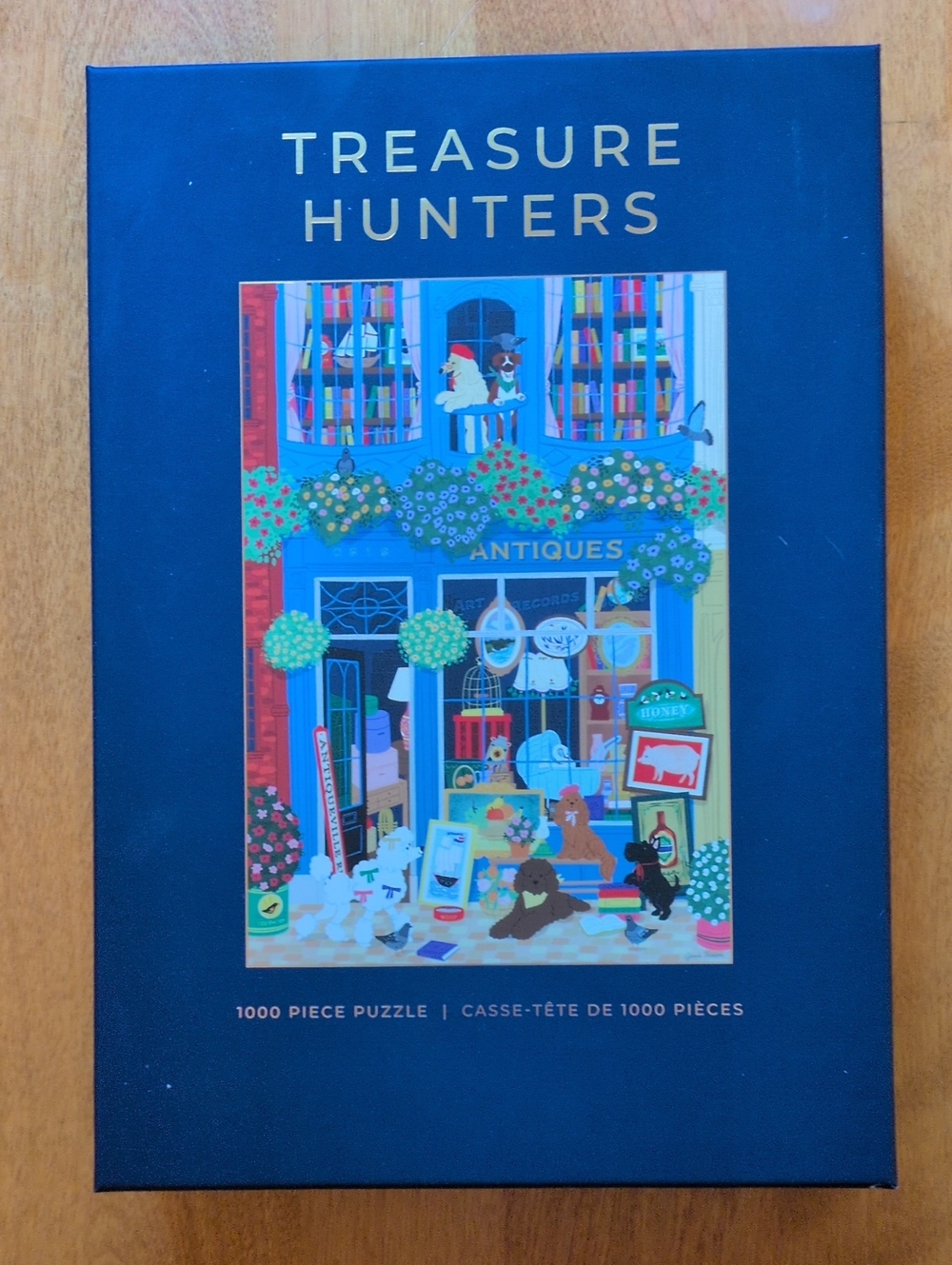 Hobbry Treasure Hunters - 1000 Piece Puzzle